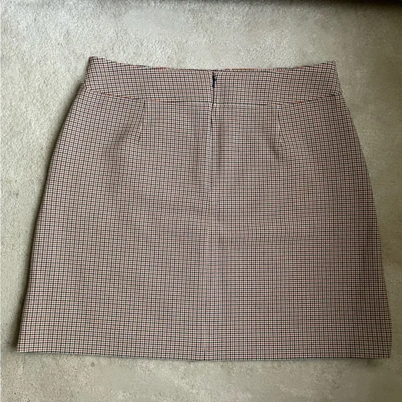 Tory Burch Plaid Mini Skirt - *NEW* - Picture 4 of 7